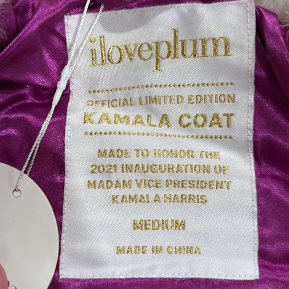 NWT iloveplum Official Limited Edition Kamala Coat in Snow Leopard (Med -Size 6) - Picture 8 of 10